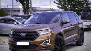 Ford EDGE cena 99500 przebieg: 113000, rok produkcji 2017 z Białystok małe 191